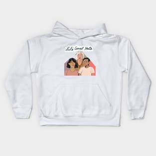 Let's cancel hate Kids Hoodie